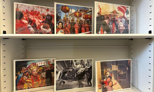 6 images celebrating Chinese New Year