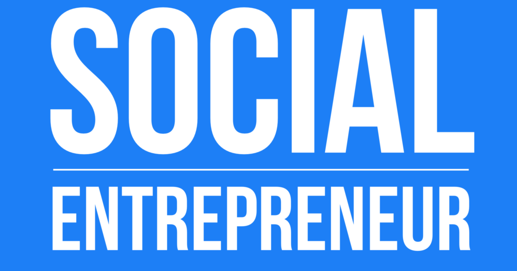 social entrepreneur graphic