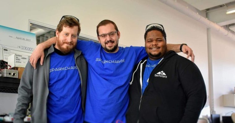 sparkcharge team photo