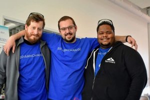 SparkCharge team