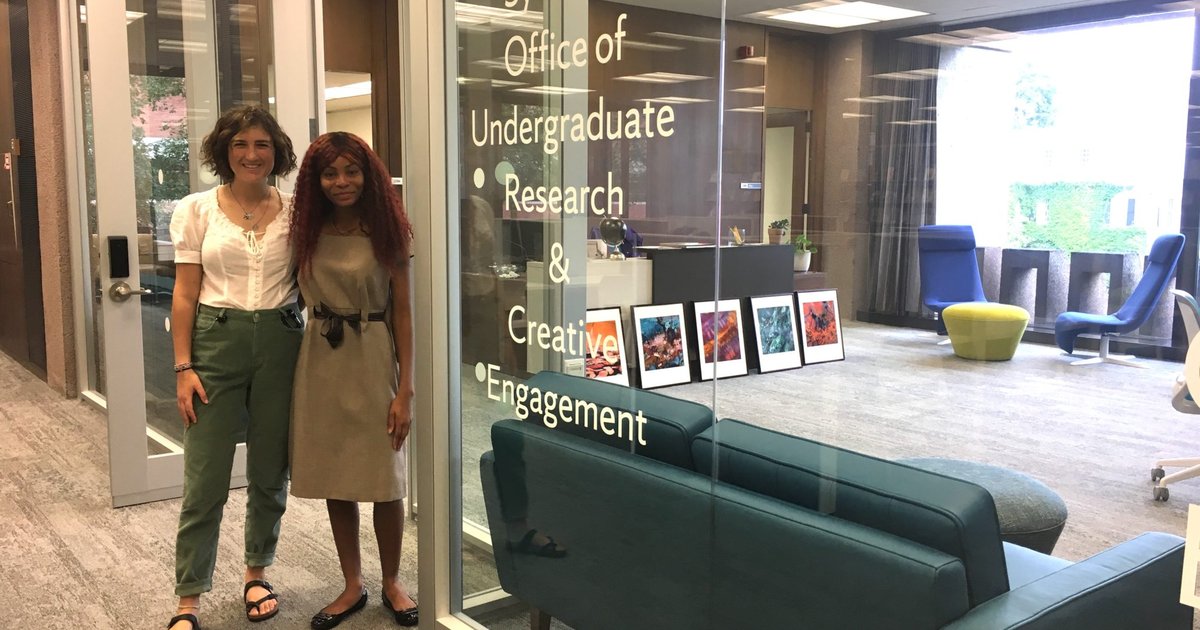 Students at SOURCE office