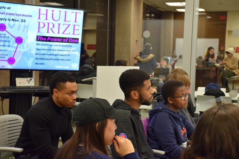 student at hult prize