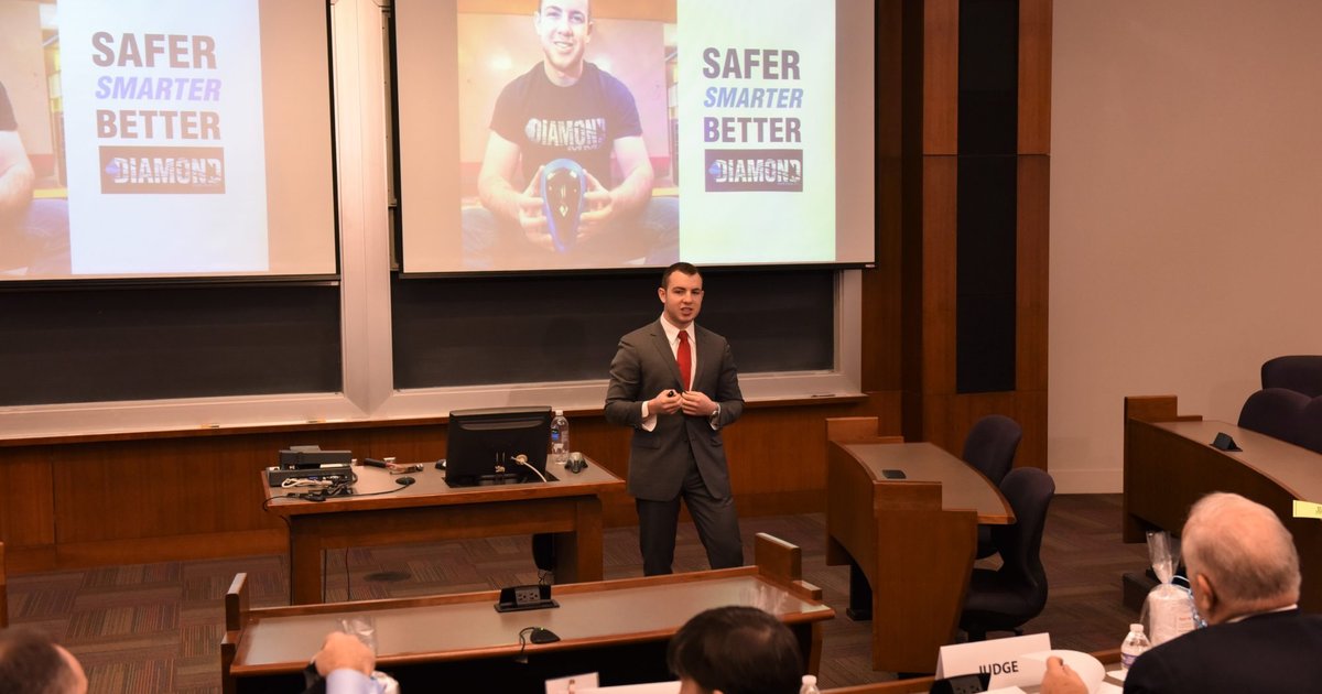 Student pitching