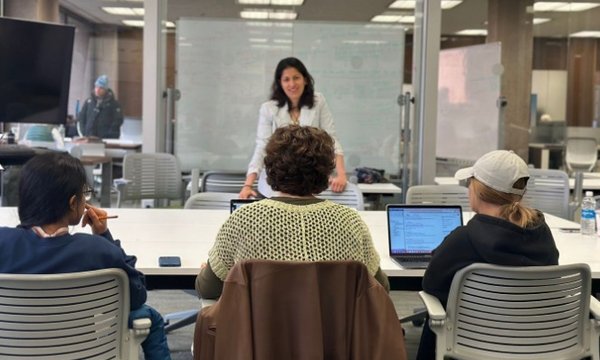 students in the LaunchPad