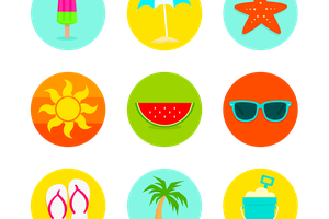 summer icons group