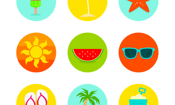 summer icons group