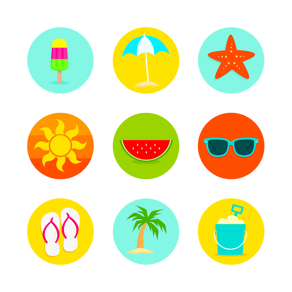 summer icons group