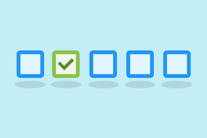 check boxes