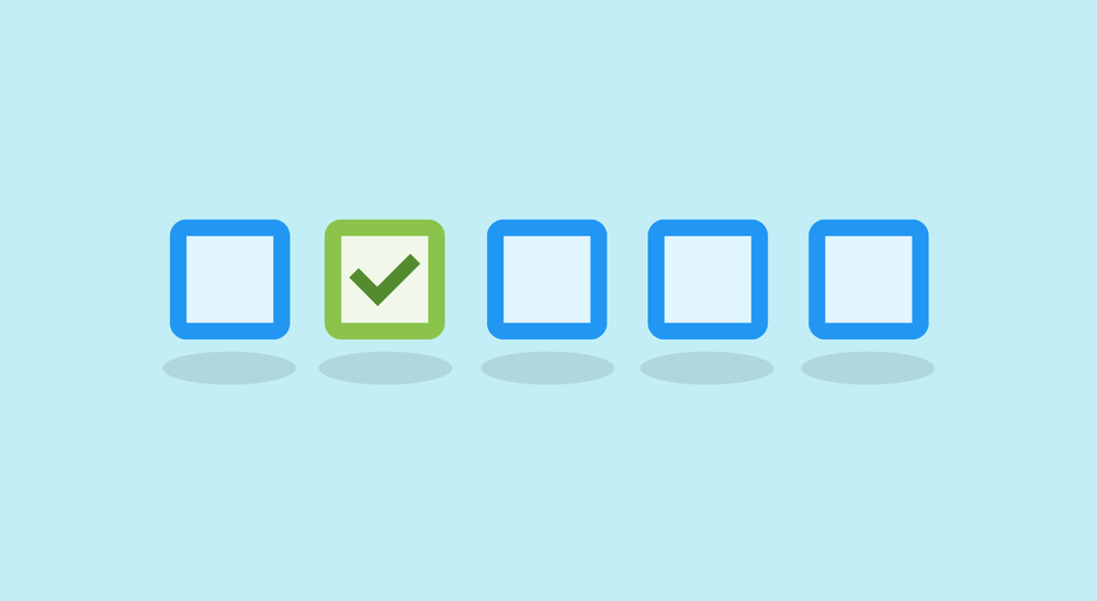 check boxes