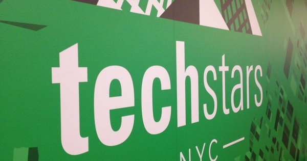 techstars NYC green banner