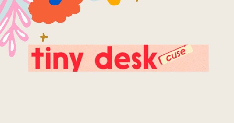 tiny desk logo