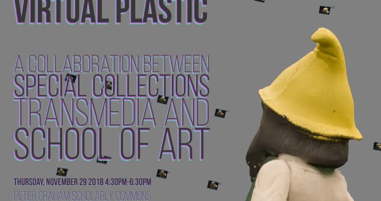 virtual plastic poster