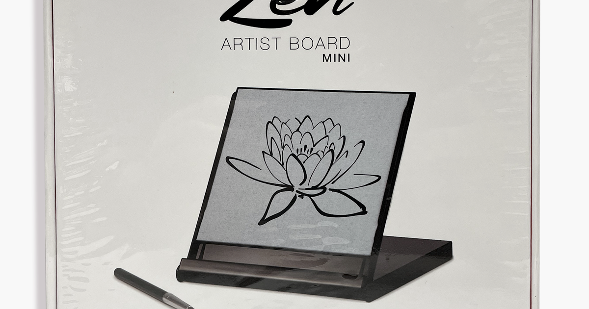 package with mini drawing board