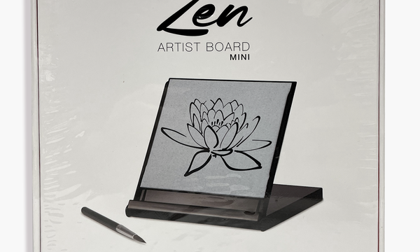 package with mini drawing board